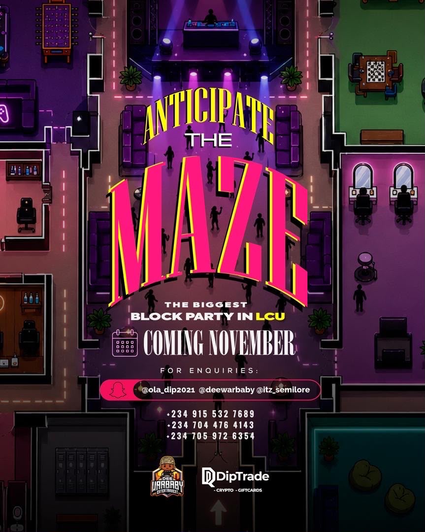 THE MAZE Block Party 2026